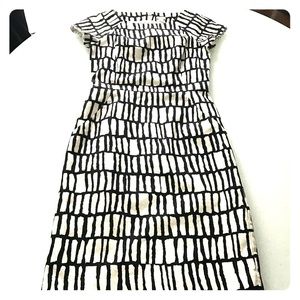 J.Crew Print Dress - Size 4