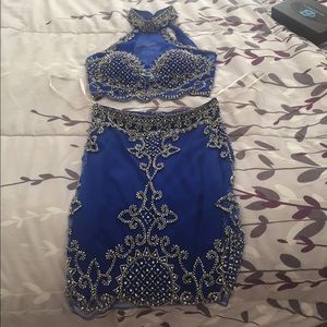 Sherri Hill custom 2 piece