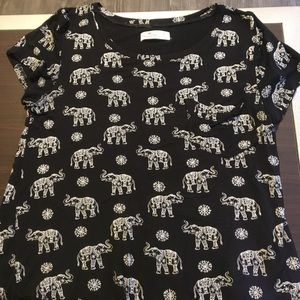Elephant tshirt