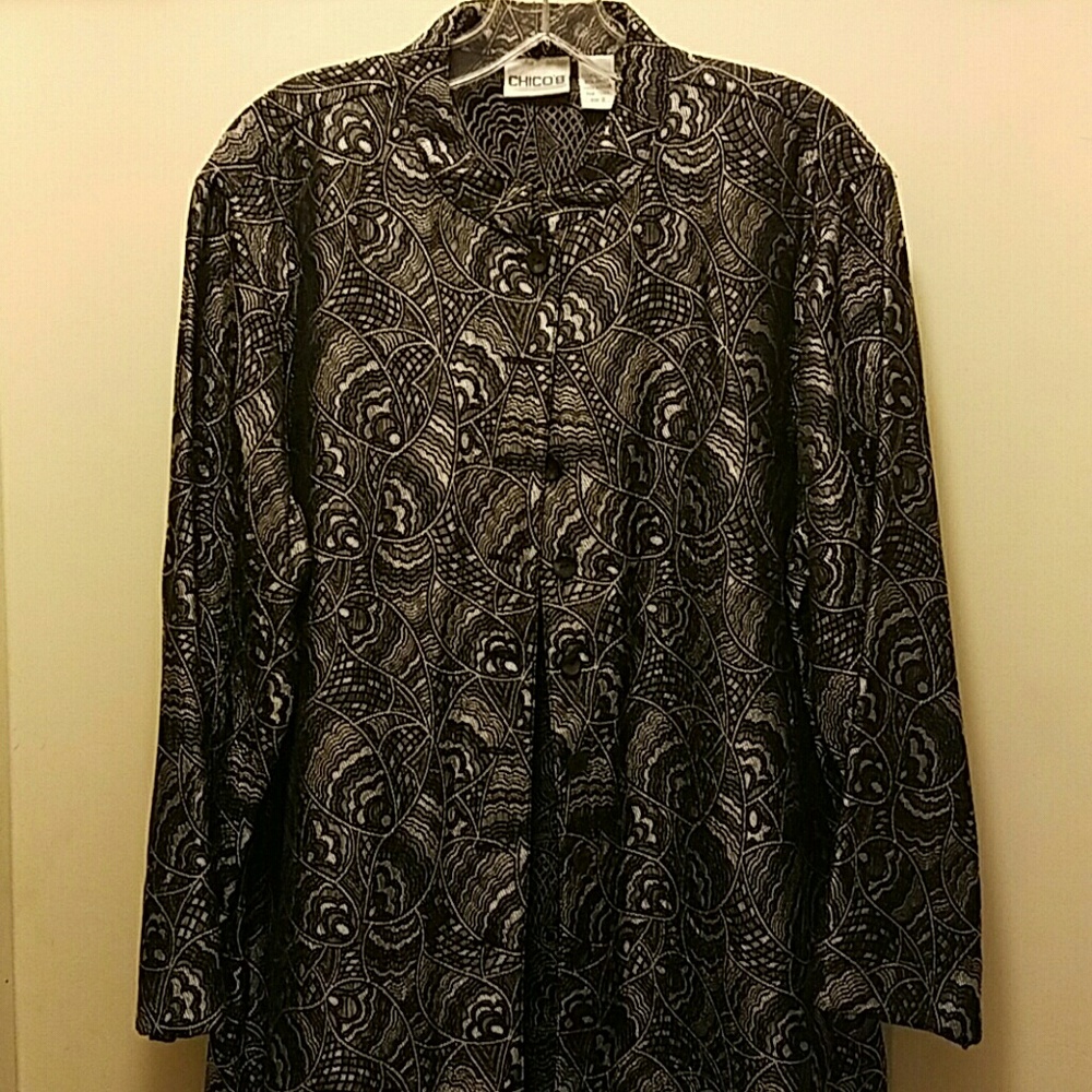 Woman's contrast jacket