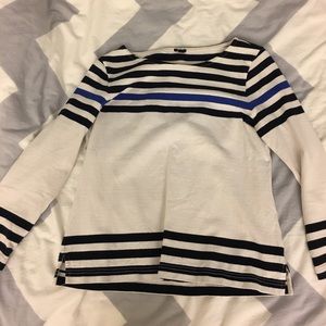 JCREW size S 3/4" length sleeve top