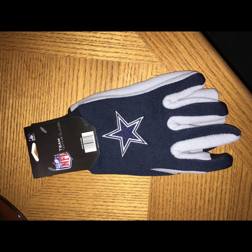 Cowboy's Texting Gloves