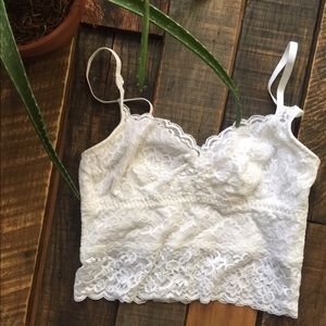 lace gilly hicks bralette