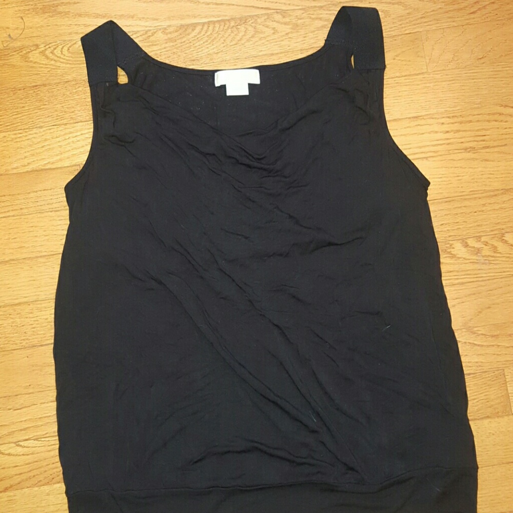 Michael Kors Draped Neckline Tank