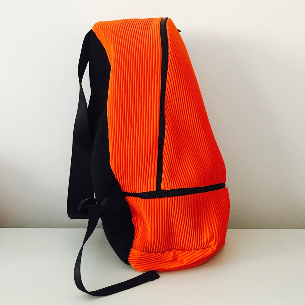 Issey Miyake Pleats Please backpack. - Picture 2 of 5