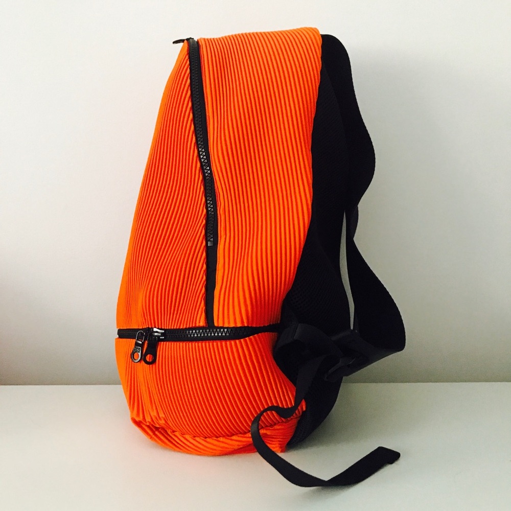 Issey Miyake Pleats Please backpack. - Picture 4 of 5