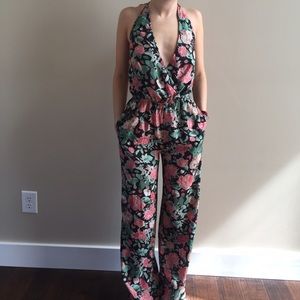 Lovers and Friends LA Floral Jumpsuit