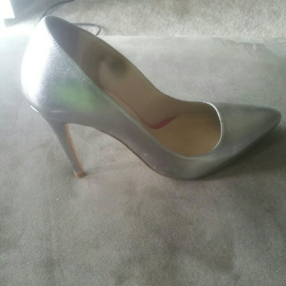 Pewter/Sulver Pump