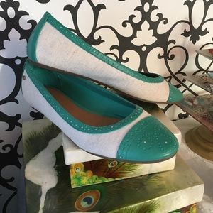 Canvas Flats - Size 10