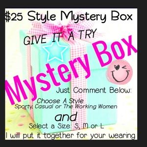 ❤❤❤❤ Style Mystery Box ❤❤❤❤