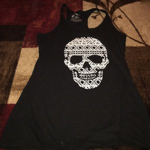 Skull Tank Top