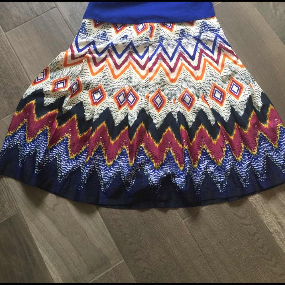 Printed Skirt