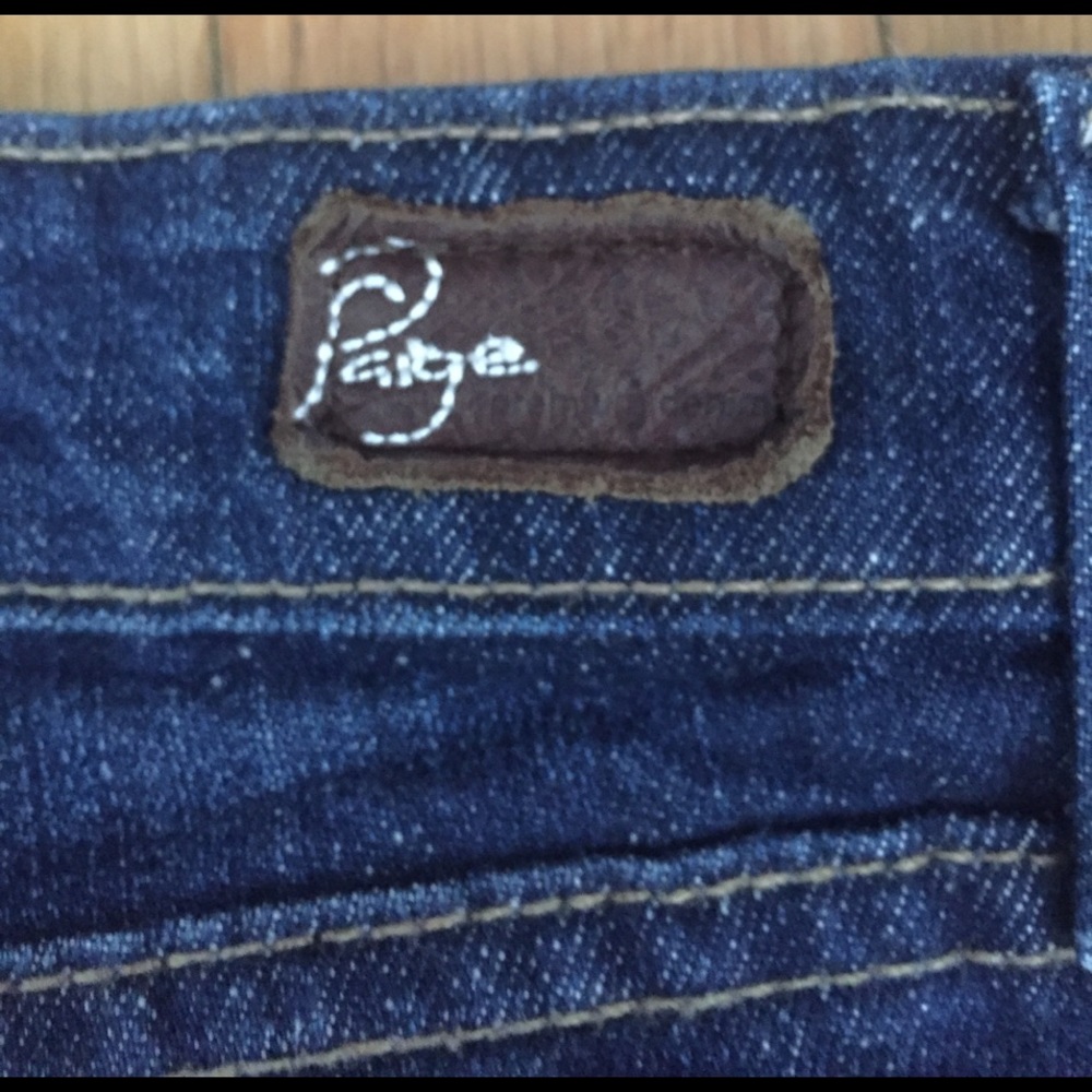 Paige jeans canyon short size 29!