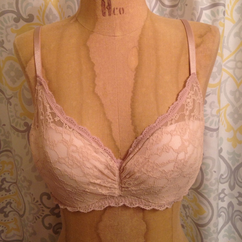 Victoria's Secret Lace Demi Bra