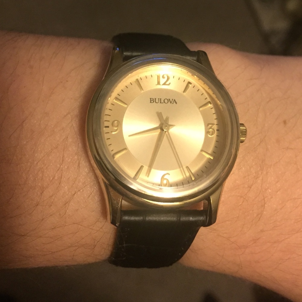 Bulova women's watch