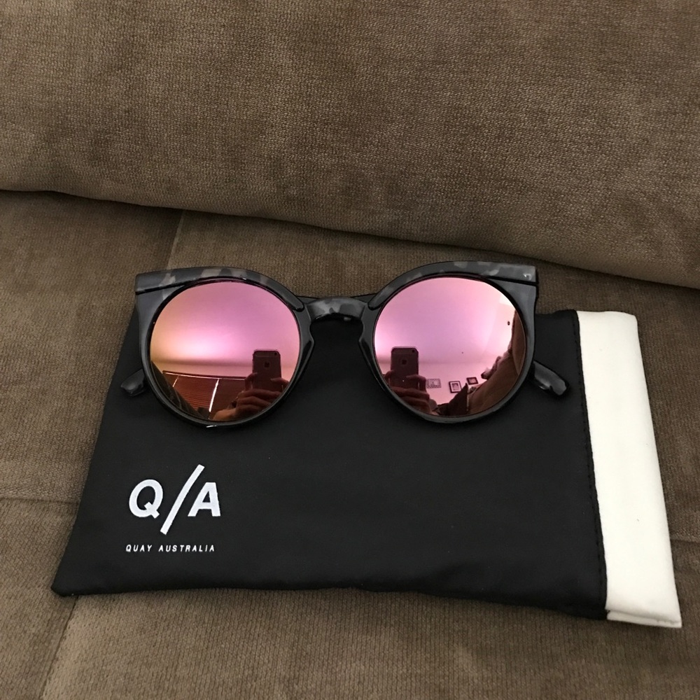 Quay sunglasses