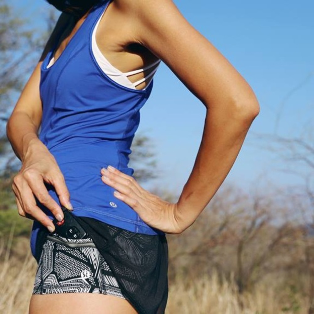 Lululemon running shorts