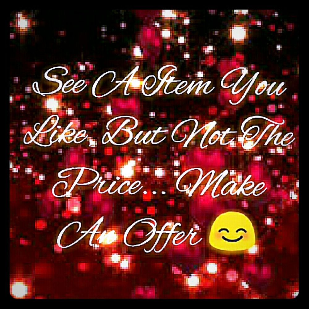 Im Willing to Accept Offers