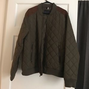 Sean John Quilted Bomber Jacket
