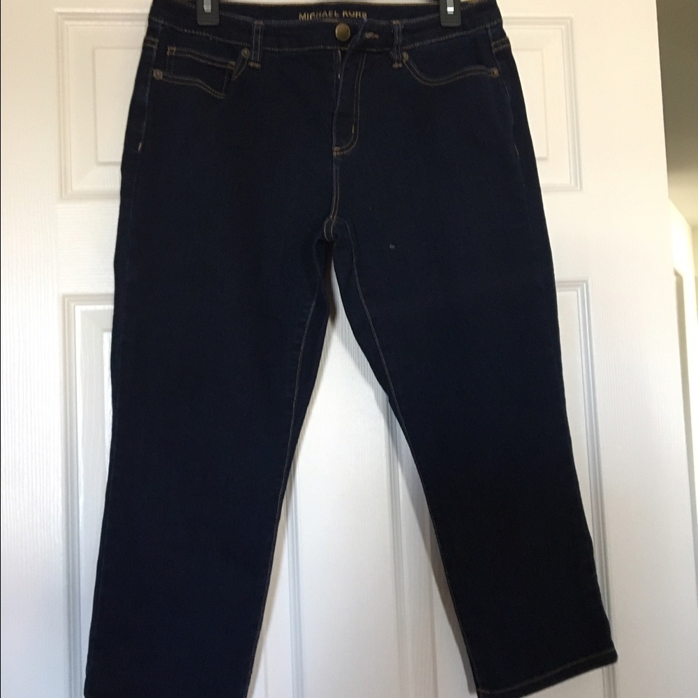 Denim Capris