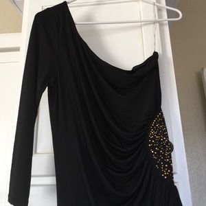 One sleeve baby phat dress