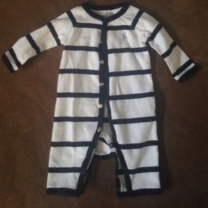 Ralph Lauren polo one piece 3 months