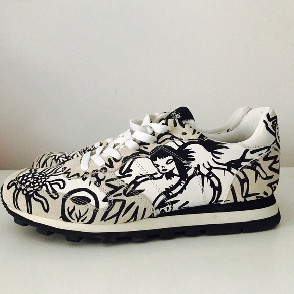 Coach x Gary Baseman sneakers. Spring 2017 - Picture 2 of 5