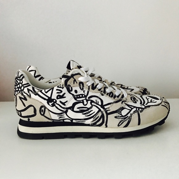 Coach x Gary Baseman sneakers. Spring 2017 - Picture 3 of 5