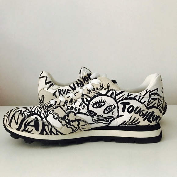 Coach x Gary Baseman sneakers. Spring 2017 - Picture 4 of 5