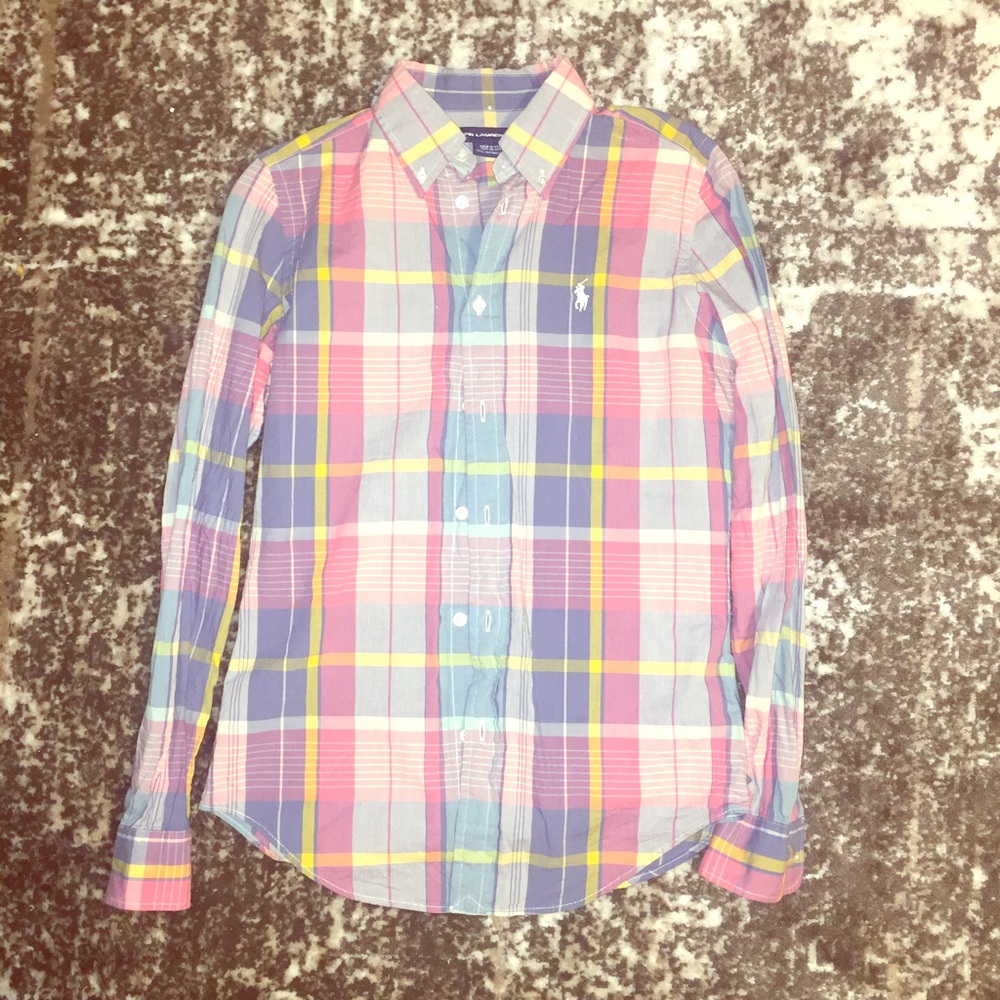 Ralph Lauren Button Up Shirt