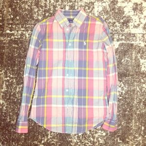 Ralph Lauren Button Up Shirt