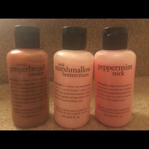 Philosophy 3 Bottles, 1 Price