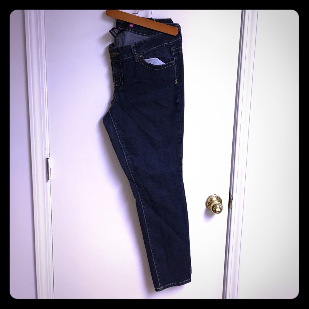 Torrid dark wash skinny jeans sz 18R
