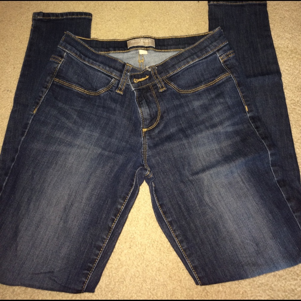 Dark Wash skinny jeans