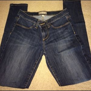 Dark Wash skinny jeans