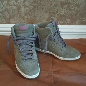 Nike Wedge Sneakers