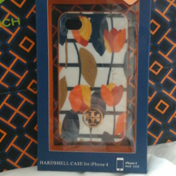 NWT ~ Tory Burch iPhone 4 Hard Case - Picture 2 of 4
