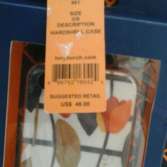 NWT ~ Tory Burch iPhone 4 Hard Case - Picture 3 of 4