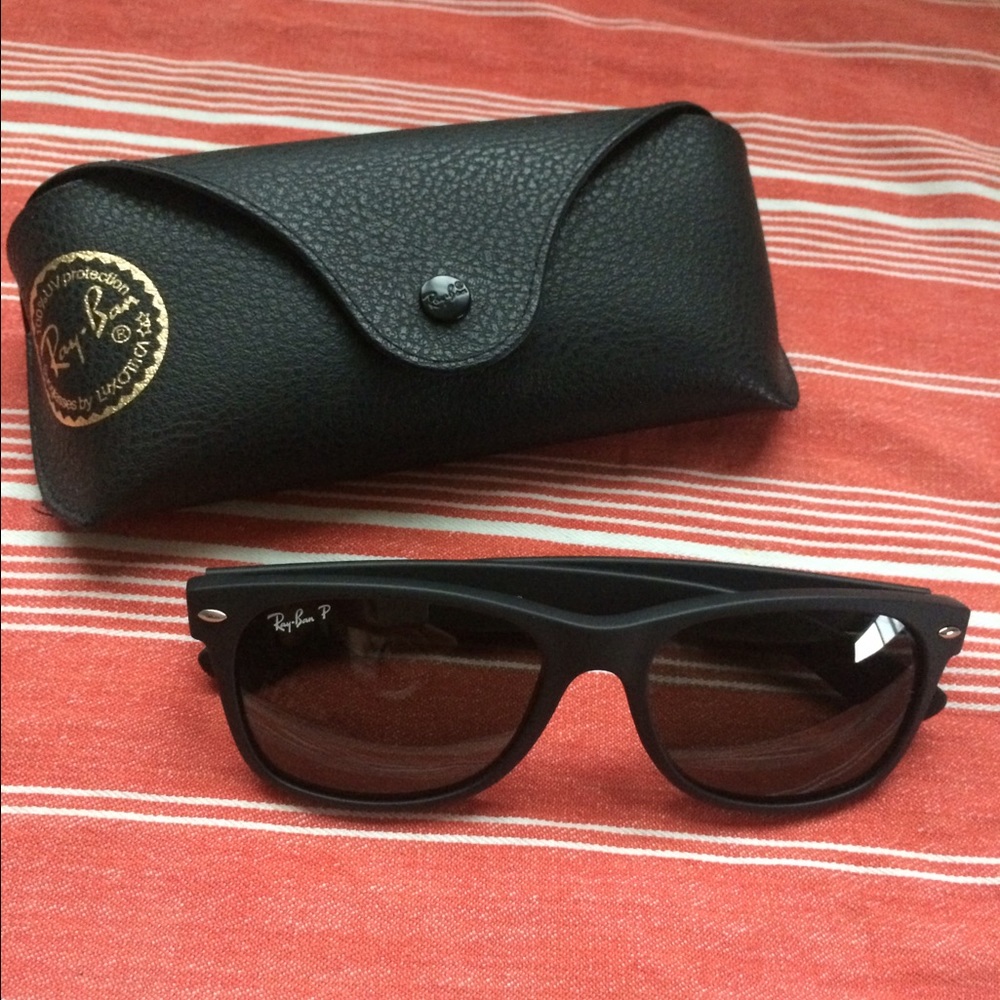 😎 NEW Polarized Ray-Ban sunglasses 😎