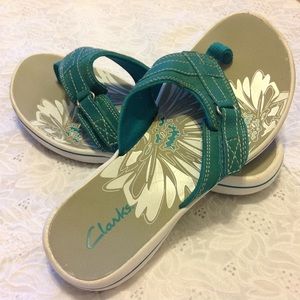 clarks breeze sea turquoise