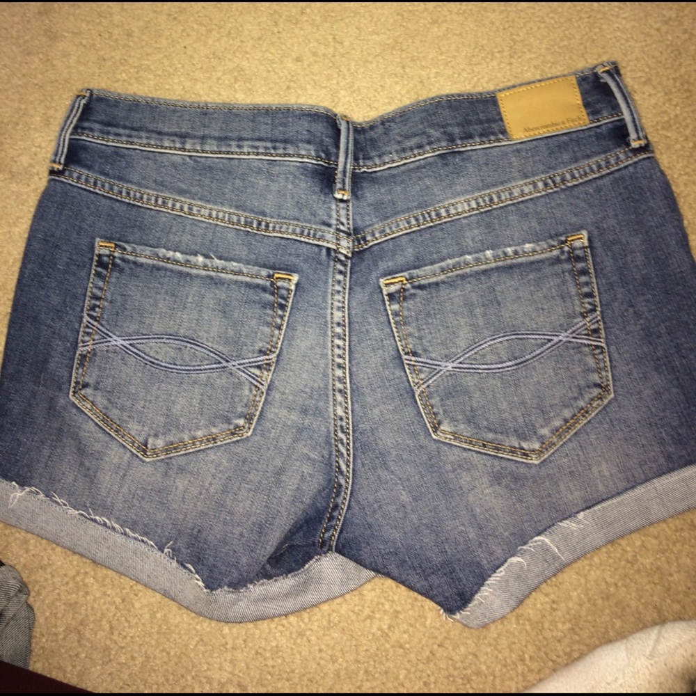 Jean shorts light wash