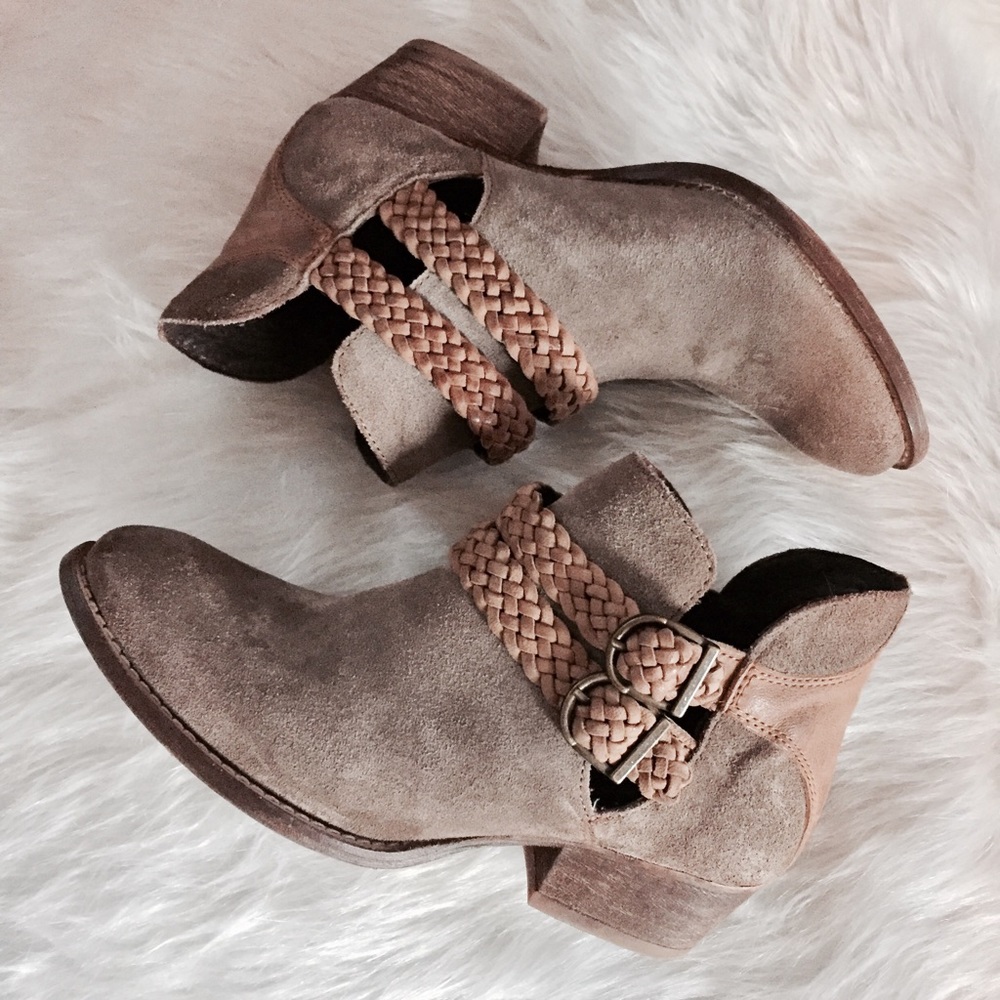 Rebels Leather Calista Ankle Boot