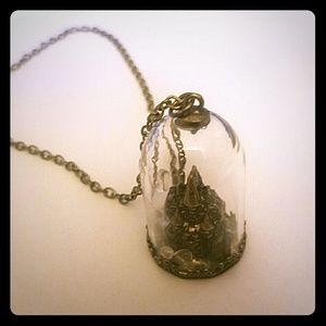 Hogwarts Castle Necklace