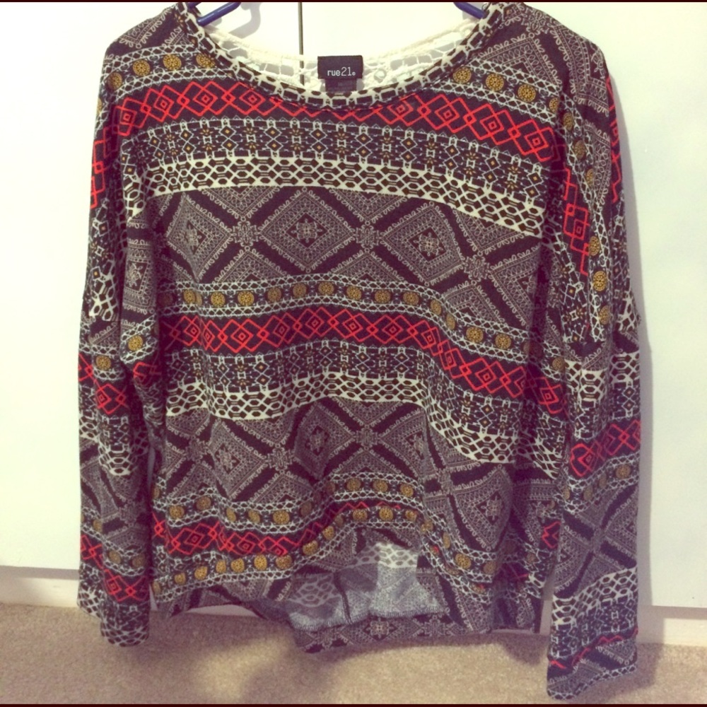 Rue 21 shirt