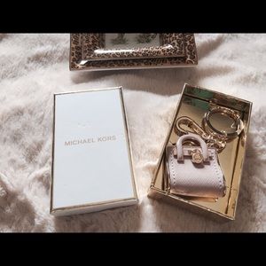 Michael Kros Ballet Hamilton Key Chain Bag Charm.
