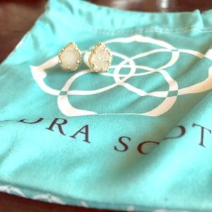 Kendra Scott Drusy iridescent Tessa Earrings