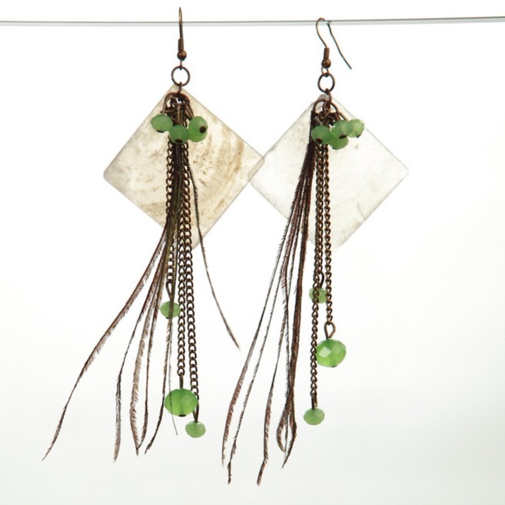 Huriye Earrings from Oyku Sari