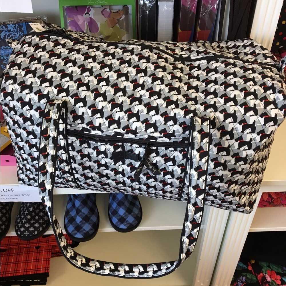 NWT Vera Bradley large duffel