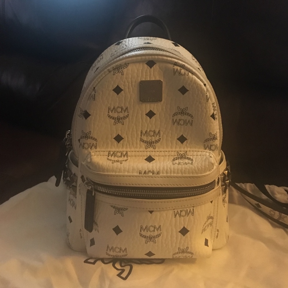 💔SOLD💔 Authentic MCM mini Backpack