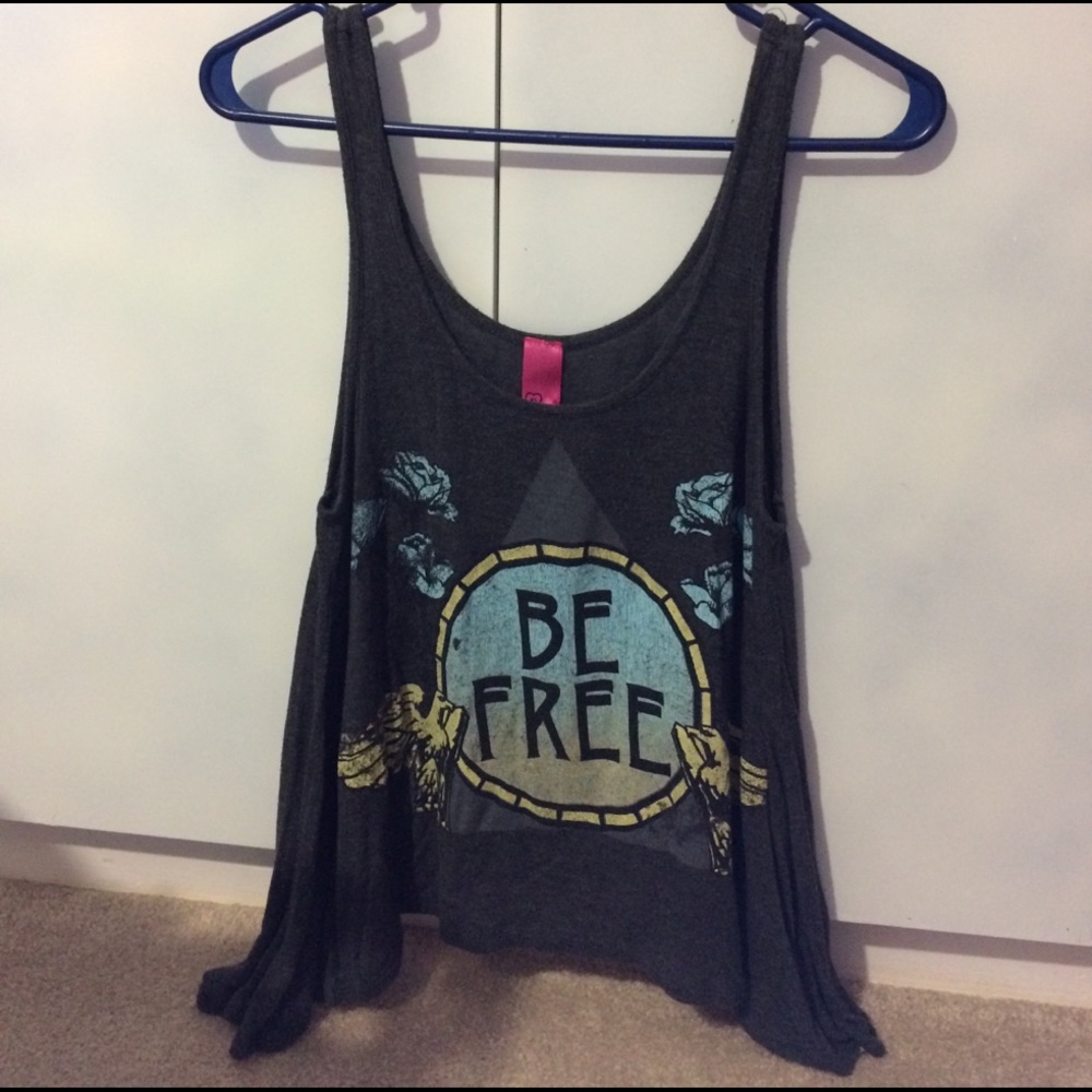 Be free tank top